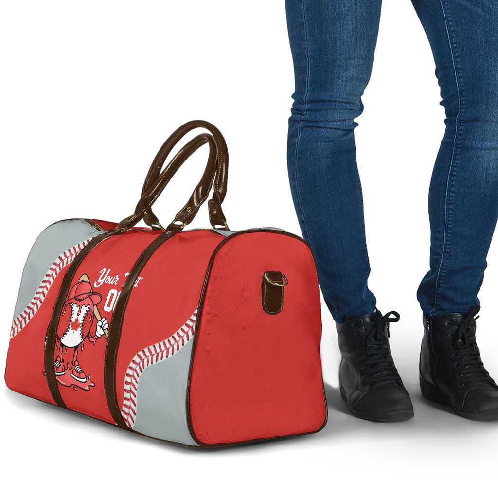 Canada 2026 Baseball Custom Travel Bag Go Champions Drip Style