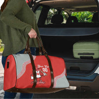 Canada 2026 Baseball Custom Travel Bag Go Champions Drip Style