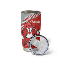 Canada 2026 Baseball Custom Tumbler Cup Go Champions Drip Style