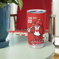 Canada 2026 Baseball Custom Tumbler Cup Go Champions Drip Style