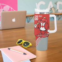 Canada 2026 Baseball Custom Tumbler With Handle Go Champions Drip Style