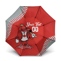 Canada 2026 Baseball Custom Umbrella Go Champions Drip Style