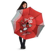 Canada 2026 Baseball Custom Umbrella Go Champions Drip Style