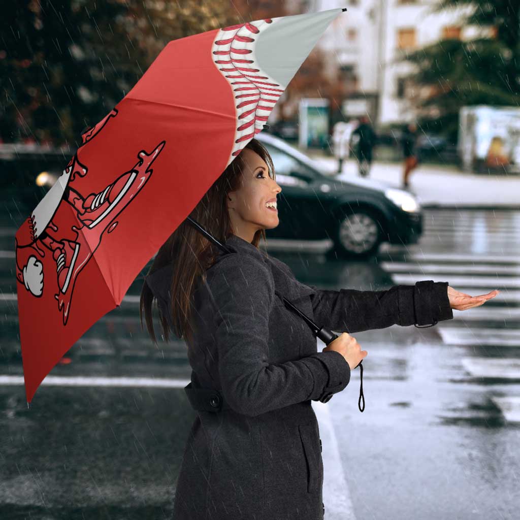 Canada 2026 Baseball Custom Umbrella Go Champions Drip Style