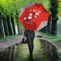 Canada 2026 Baseball Custom Umbrella Go Champions Drip Style