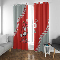 Canada 2026 Baseball Custom Window Curtain Go Champions Drip Style