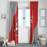Canada 2026 Baseball Custom Window Curtain Go Champions Drip Style