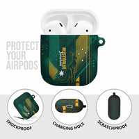 Australia Socceroos 2026 Custom AirPods Case Go Aussie Kangaroo National Color