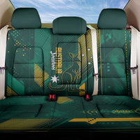 Australia Socceroos 2026 Custom Back Car Seat Cover Go Aussie Kangaroo National Color
