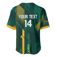 Australia Socceroos 2026 Custom Baseball Jersey Go Aussie Kangaroo National Color