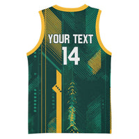 Australia Socceroos 2026 Custom Basketball Jersey Go Aussie Kangaroo National Color
