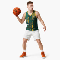 Australia Socceroos 2026 Custom Basketball Jersey Go Aussie Kangaroo National Color