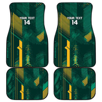 Australia Socceroos 2026 Custom Car Mats Go Aussie Kangaroo National Color