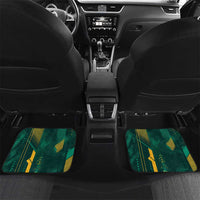 Australia Socceroos 2026 Custom Car Mats Go Aussie Kangaroo National Color