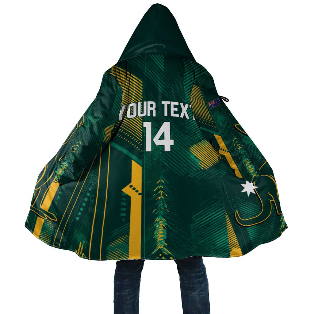 Australia Socceroos 2026 Custom Cloak Go Aussie Kangaroo National Color