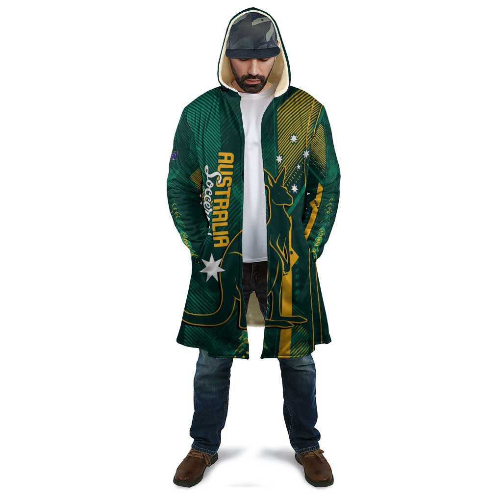 Australia Socceroos 2026 Custom Cloak Go Aussie Kangaroo National Color