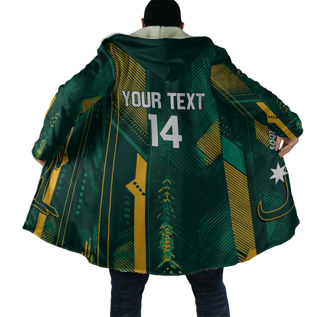 Australia Socceroos 2026 Custom Cloak Go Aussie Kangaroo National Color
