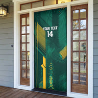 Australia Socceroos 2026 Custom Door Cover Go Aussie Kangaroo National Color