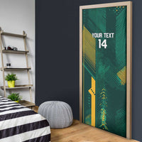 Australia Socceroos 2026 Custom Door Cover Go Aussie Kangaroo National Color