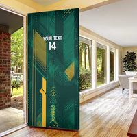 Australia Socceroos 2026 Custom Door Cover Go Aussie Kangaroo National Color