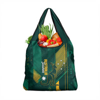 Australia Socceroos 2026 Custom Grocery Bag Go Aussie Kangaroo National Color
