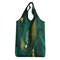 Australia Socceroos 2026 Custom Grocery Bag Go Aussie Kangaroo National Color
