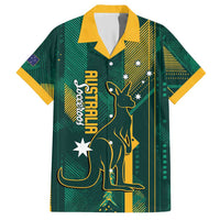 Australia Socceroos 2026 Custom Hawaiian Shirt Go Aussie Kangaroo National Color