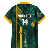 Australia Socceroos 2026 Custom Hawaiian Shirt Go Aussie Kangaroo National Color