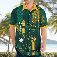 Australia Socceroos 2026 Custom Hawaiian Shirt Go Aussie Kangaroo National Color