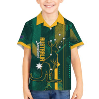 Australia Socceroos 2026 Custom Hawaiian Shirt Go Aussie Kangaroo National Color