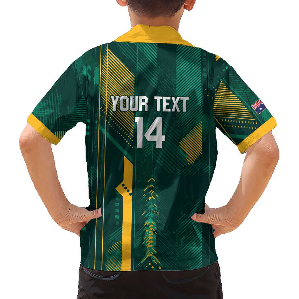 Australia Socceroos 2026 Custom Hawaiian Shirt Go Aussie Kangaroo National Color