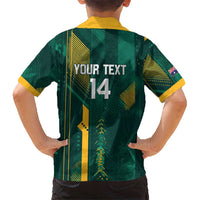 Australia Socceroos 2026 Custom Hawaiian Shirt Go Aussie Kangaroo National Color