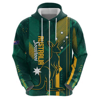 Australia Socceroos 2026 Custom Hoodie Go Aussie Kangaroo National Color