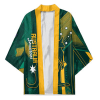 Australia Socceroos 2026 Custom Kimono Go Aussie Kangaroo National Color