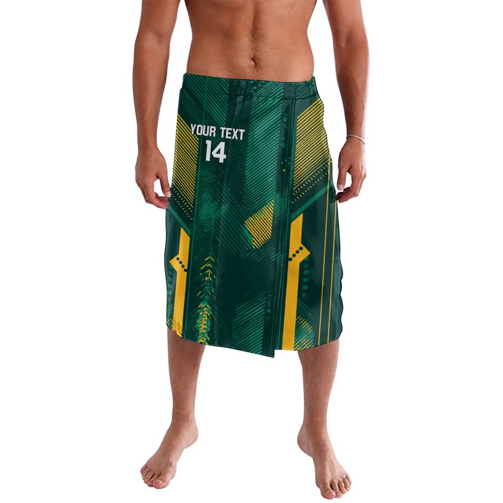 Australia Socceroos 2026 Custom Lavalava Go Aussie Kangaroo National Color