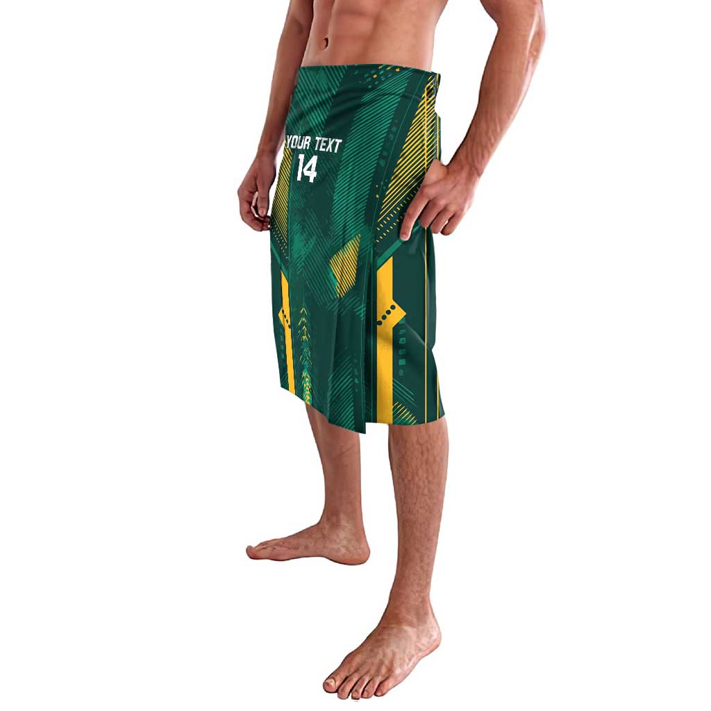 Australia Socceroos 2026 Custom Lavalava Go Aussie Kangaroo National Color