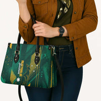 Australia Socceroos 2026 Custom Leather Bag Go Aussie Kangaroo National Color