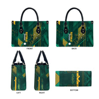 Australia Socceroos 2026 Custom Leather Bag Go Aussie Kangaroo National Color