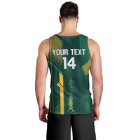 Australia Socceroos 2026 Custom Men Tank Top Go Aussie Kangaroo National Color