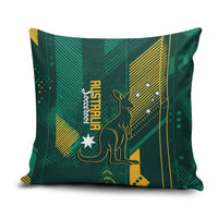 Australia Socceroos 2026 Custom Pillow Cover Go Aussie Kangaroo National Color