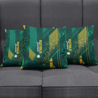 Australia Socceroos 2026 Custom Pillow Cover Go Aussie Kangaroo National Color