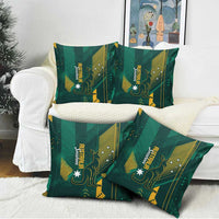 Australia Socceroos 2026 Custom Pillow Cover Go Aussie Kangaroo National Color