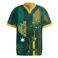 Australia Socceroos 2026 Custom Rugby Jersey Go Aussie Kangaroo National Color
