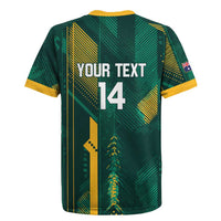 Australia Socceroos 2026 Custom Rugby Jersey Go Aussie Kangaroo National Color