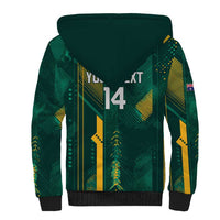 Australia Socceroos 2026 Custom Sherpa Hoodie Go Aussie Kangaroo National Color