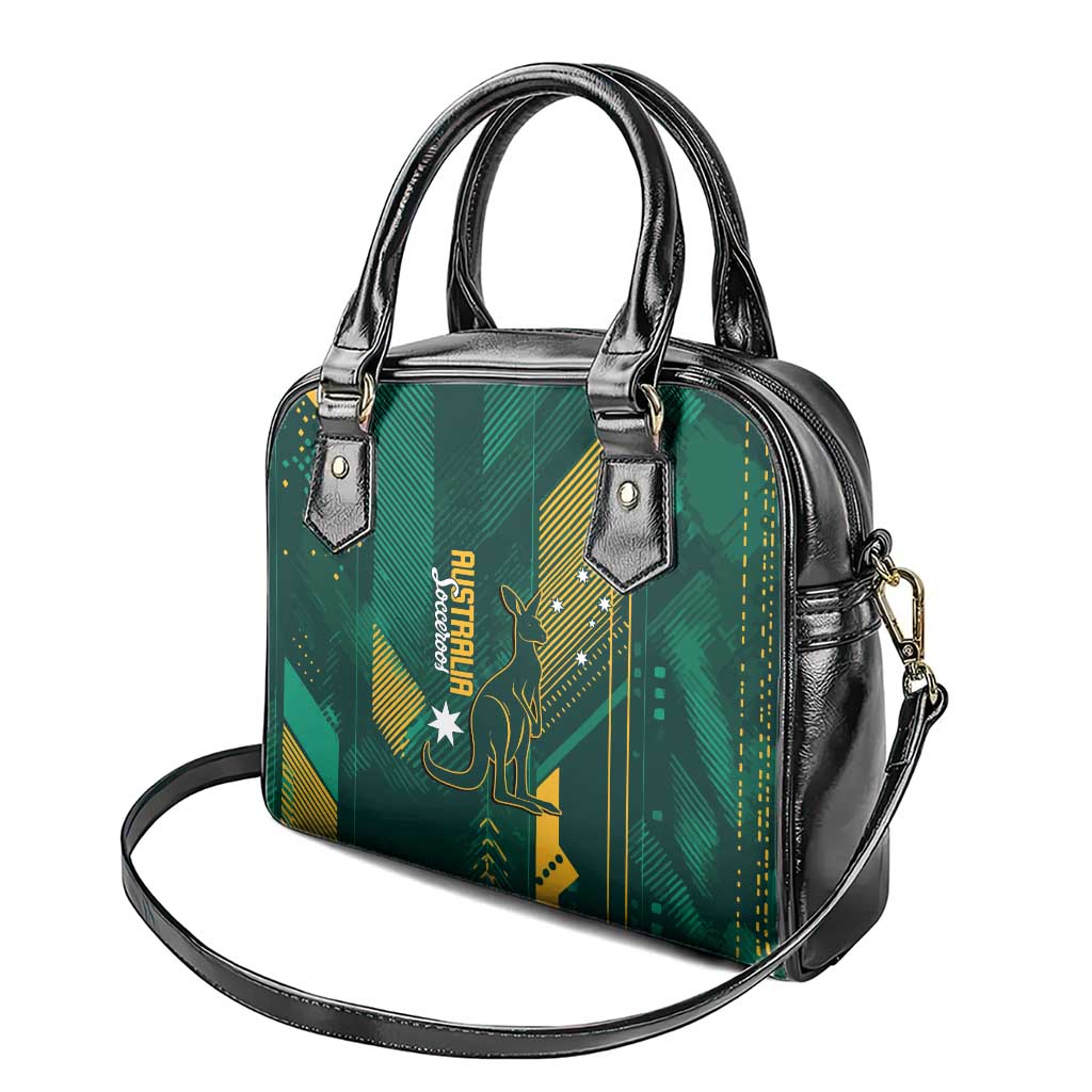 Australia Socceroos 2026 Custom Shoulder Handbag Go Aussie Kangaroo National Color