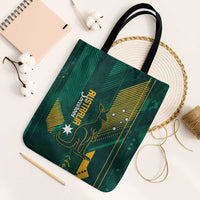 Australia Socceroos 2026 Custom Tote Bag Go Aussie Kangaroo National Color