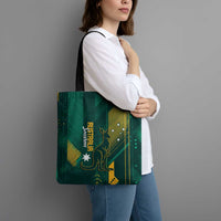 Australia Socceroos 2026 Custom Tote Bag Go Aussie Kangaroo National Color