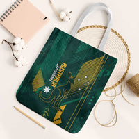 Australia Socceroos 2026 Custom Tote Bag Go Aussie Kangaroo National Color