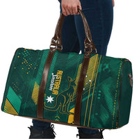 Australia Socceroos 2026 Custom Travel Bag Go Aussie Kangaroo National Color
